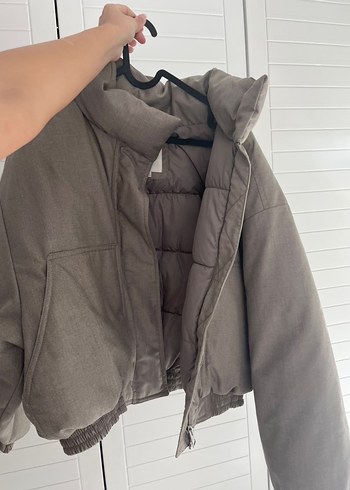Pull and bear bomber şişme mont