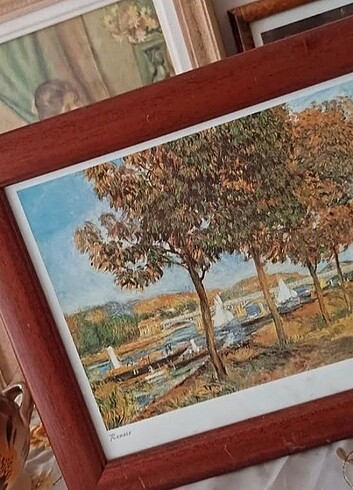 vintage tablo