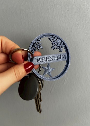 Kişiselleleştirilebilir anahtarlık - Görsel 4