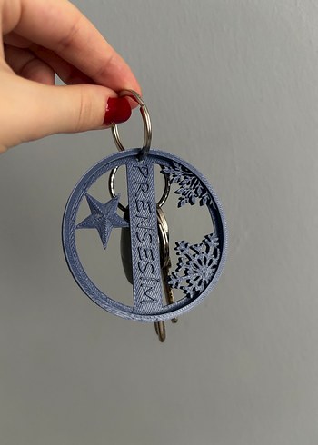 Kişiselleleştirilebilir anahtarlık - Görsel 2