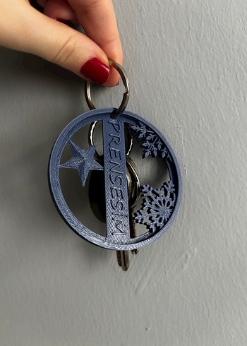 Kişiselleleştirilebilir anahtarlık - Görsel 6