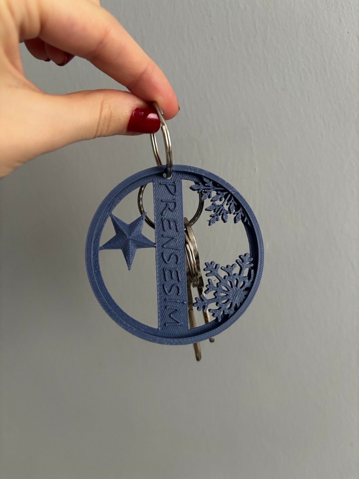 Kişiselleleştirilebilir anahtarlık - Görsel 3