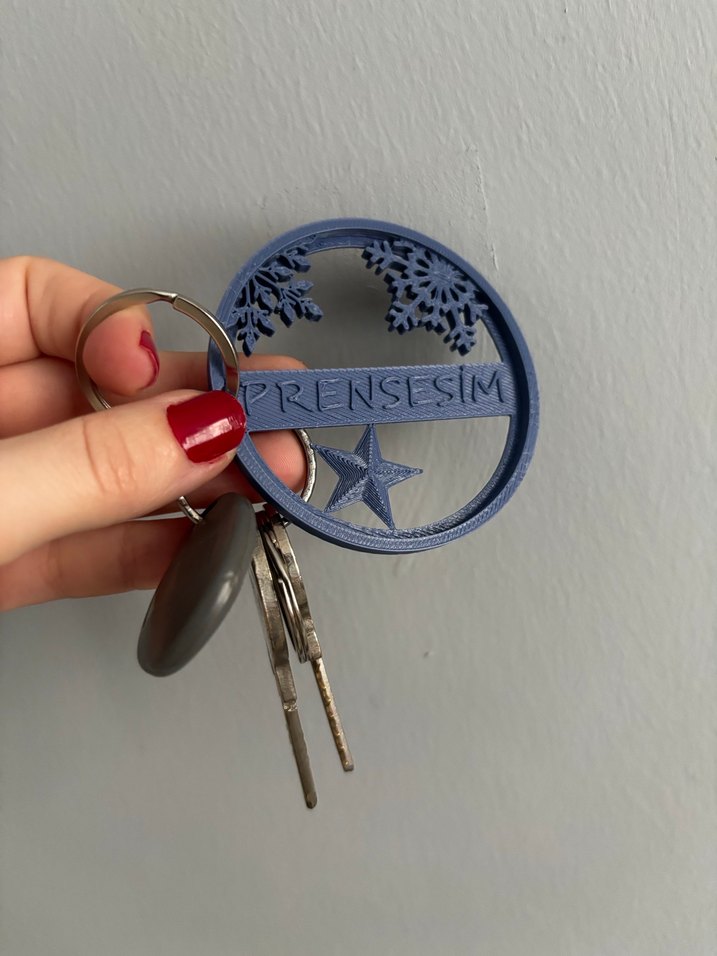 Kişiselleleştirilebilir anahtarlık - Görsel 5