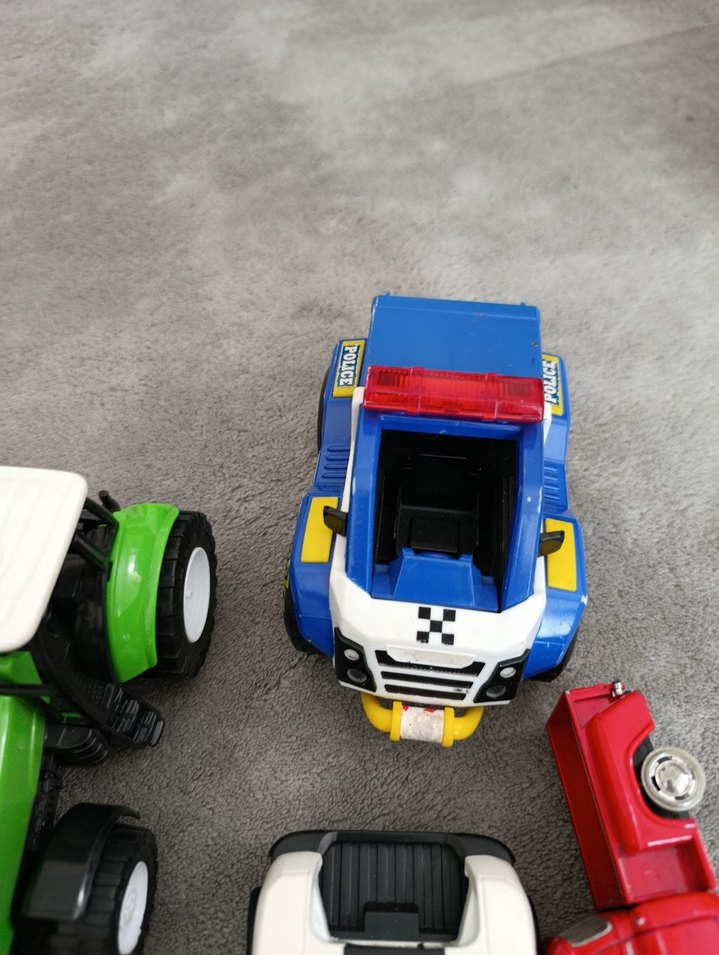 Renkli Oyuncak Araç ve Tamir Seti - Görsel 4