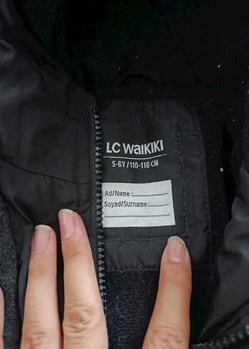 Düğmeli Gri Yün Erkek Kaban - Görsel 5