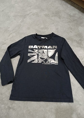 Batman Baskılı Erkek Çocuk Sweatshirt