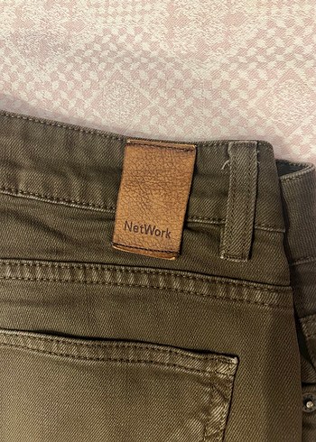 40 Beden Network erkek pantolon