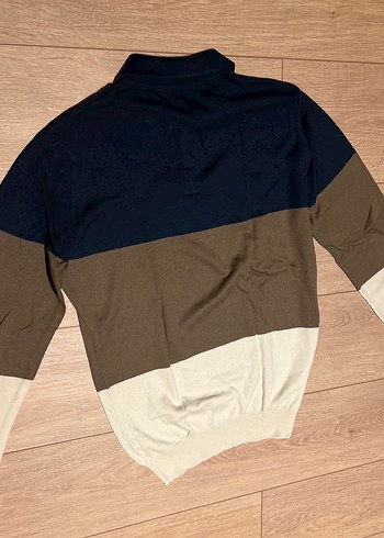 Polo yaka ince kazak Fabrika - Görsel 4