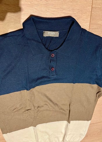 Polo yaka ince kazak Fabrika - Görsel 3