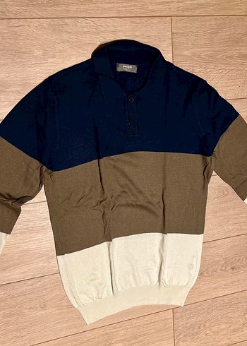 Polo yaka ince kazak Fabrika - Görsel 2