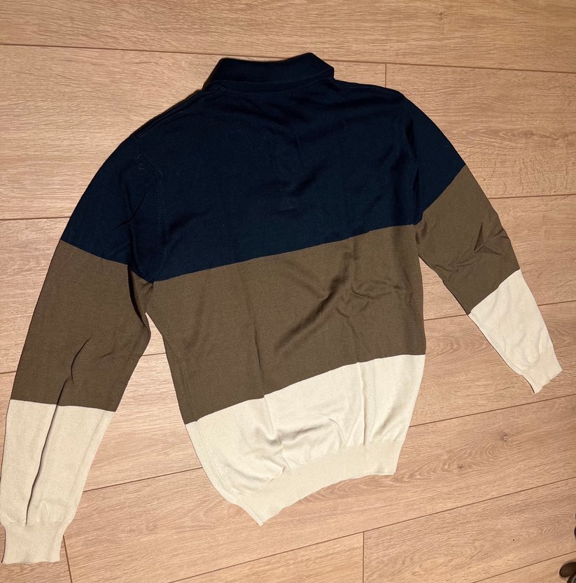 Polo yaka ince kazak Fabrika - Görsel 4