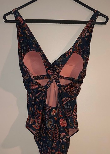 Penti Bohem Drapeli Lacivert Kadın Mayo - Görsel 3