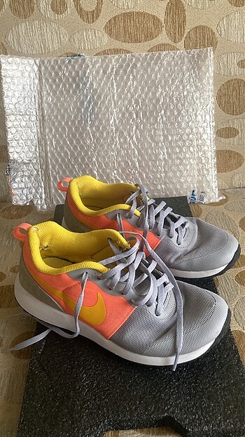 38 Beden Nike Elite Shinsen Grey with orange Ayakkabı