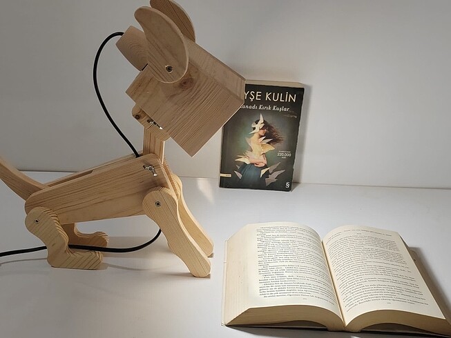 Köpek Model Masa Lambası