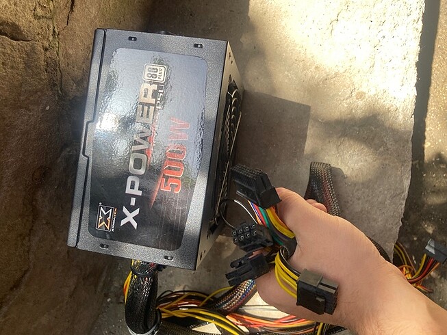 Beden Xpower 500 +80 Plus