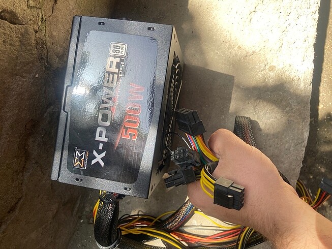 Beden Renk Xpower 500 +80 Plus