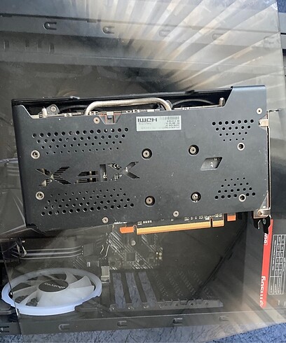 Beden Renk Xfx 6500xt 4Gb