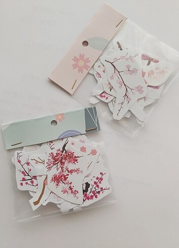 10'lu Handmade Sticker