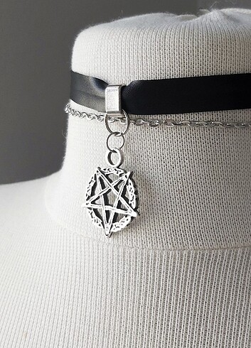  Beden Gotik Choker Kolye