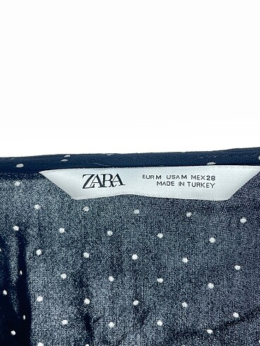 m Beden lacivert Renk Zara Bluz %70 İndirimli.