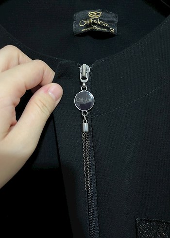 Siyah Uzun Kollu Kemerli Günlük Elbise - Görsel 3