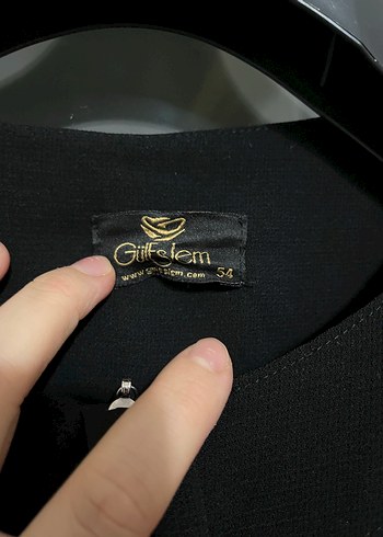 Siyah Uzun Kollu Kemerli Günlük Elbise - Görsel 4