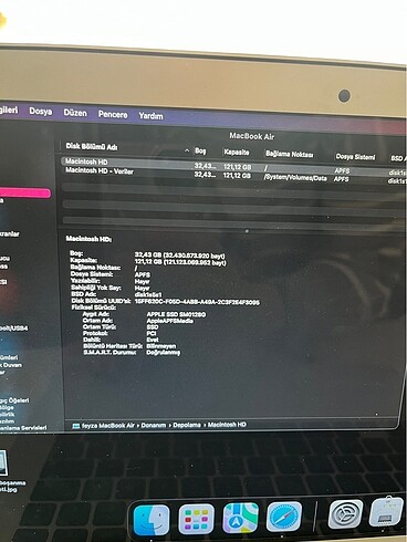 Beden Renk MacBook Air 2017