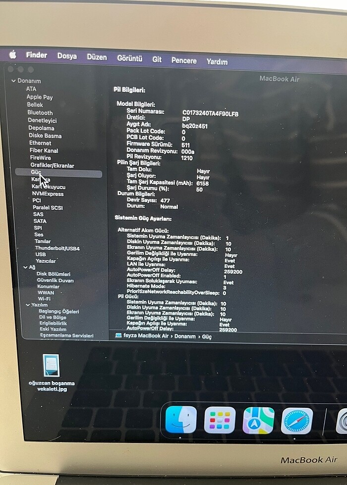 MacBook Air 2017 - Görsel 3