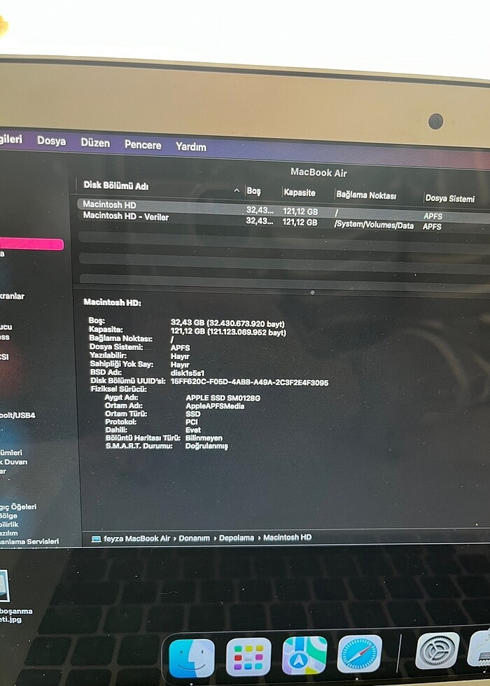 MacBook Air 2017 - Görsel 4