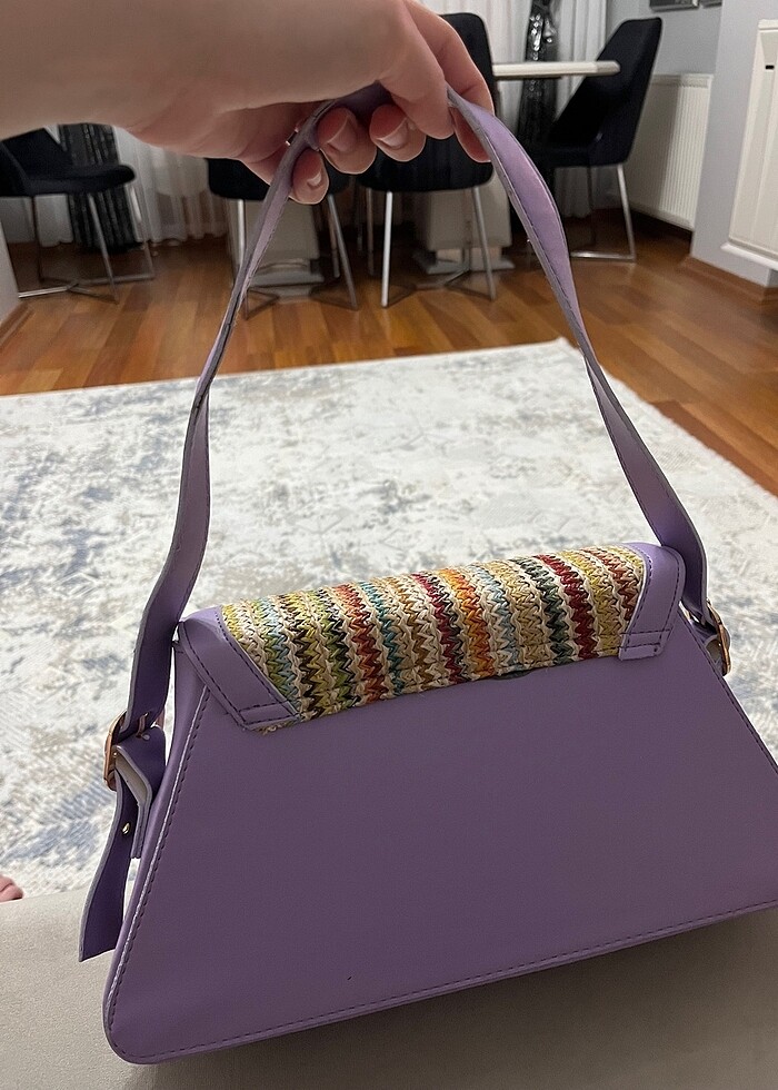 Kadın yazlık çanta - Görsel 2