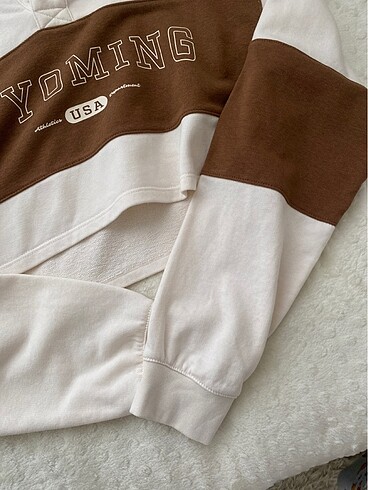 H&M Crop sweatshirt