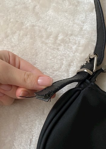 Beden Siyah Minimalist Kadın Omuz Çantası