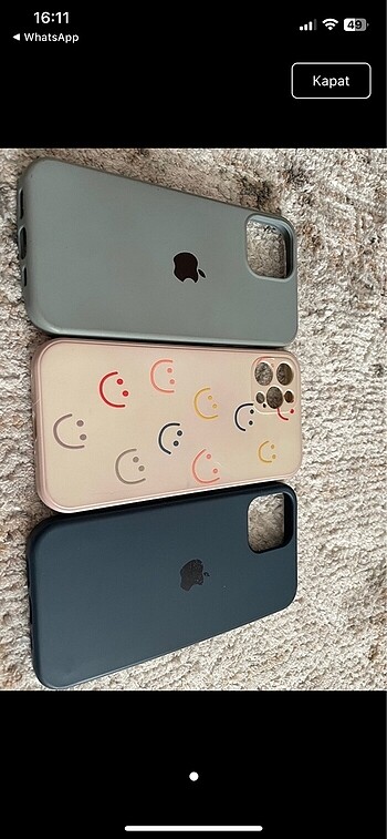 İphone 12 pro kılıf 50 tl