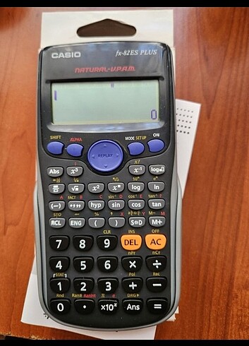 Casio hesap makinesi 