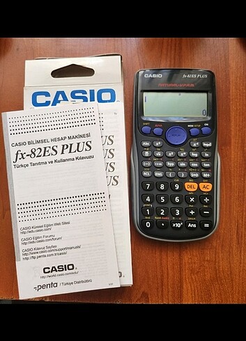  Beden Casio hesap makinesi 