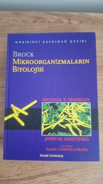 Brock, Mikroorganizmaların Biyolojisi