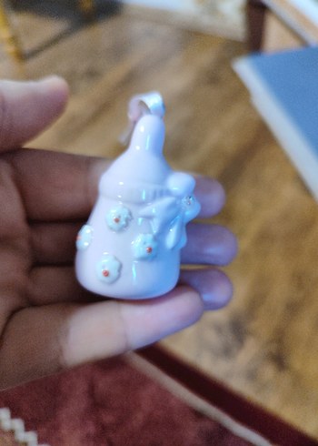 Pastel Beyaz bebek Temalı Biblo Seti - Görsel 3