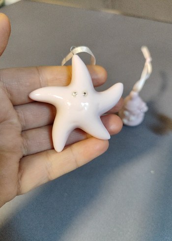 Pastel Beyaz bebek Temalı Biblo Seti - Görsel 2