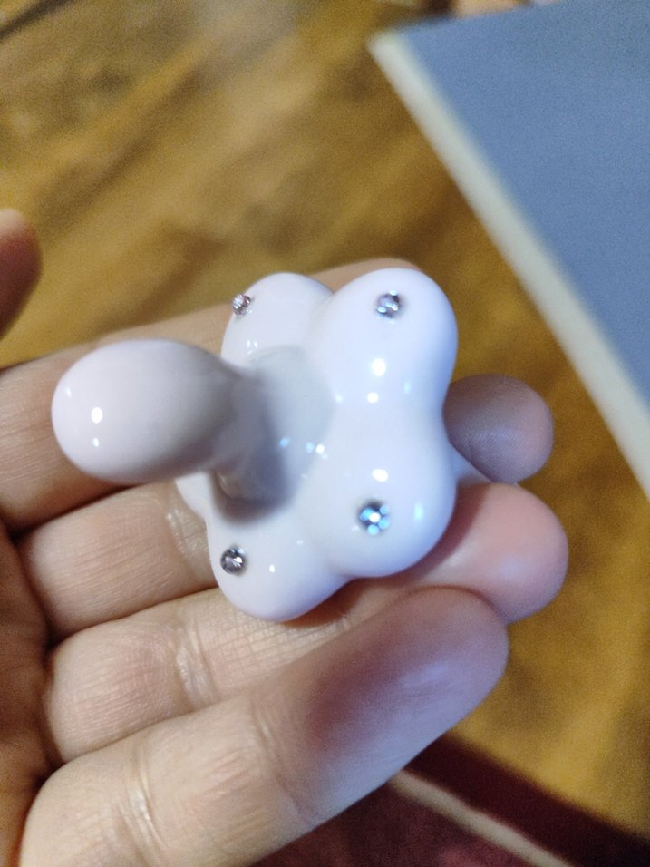 Pastel Beyaz bebek Temalı Biblo Seti - Görsel 4