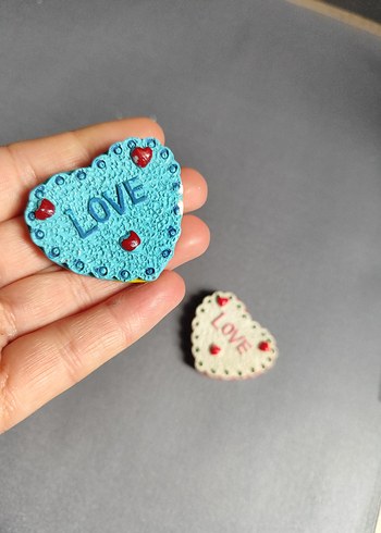 kalp love magnet - Görsel 2