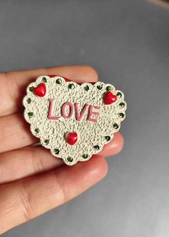 kalp love magnet - Görsel 3