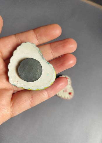 kalp love magnet - Görsel 4