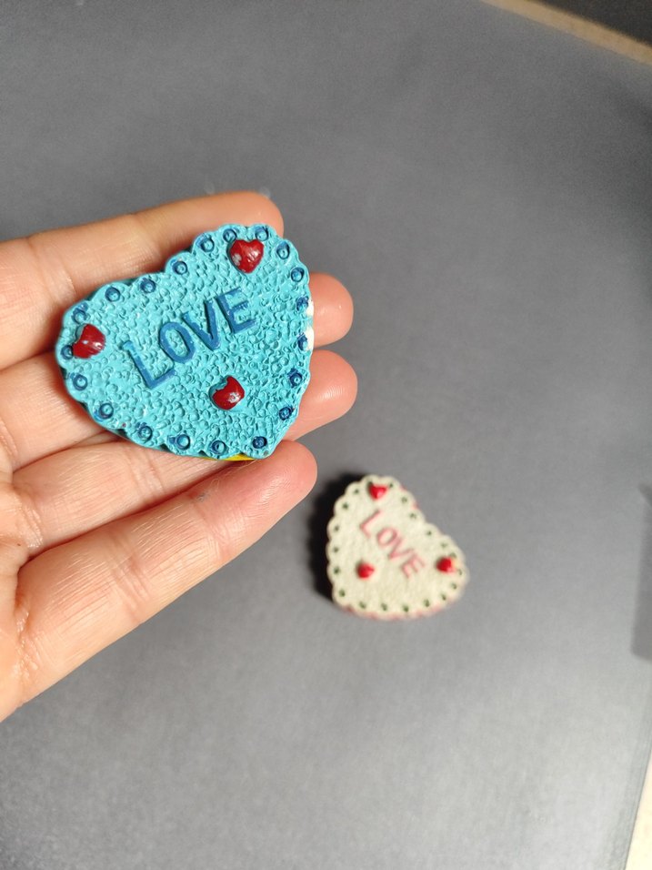 kalp love magnet - Görsel 2