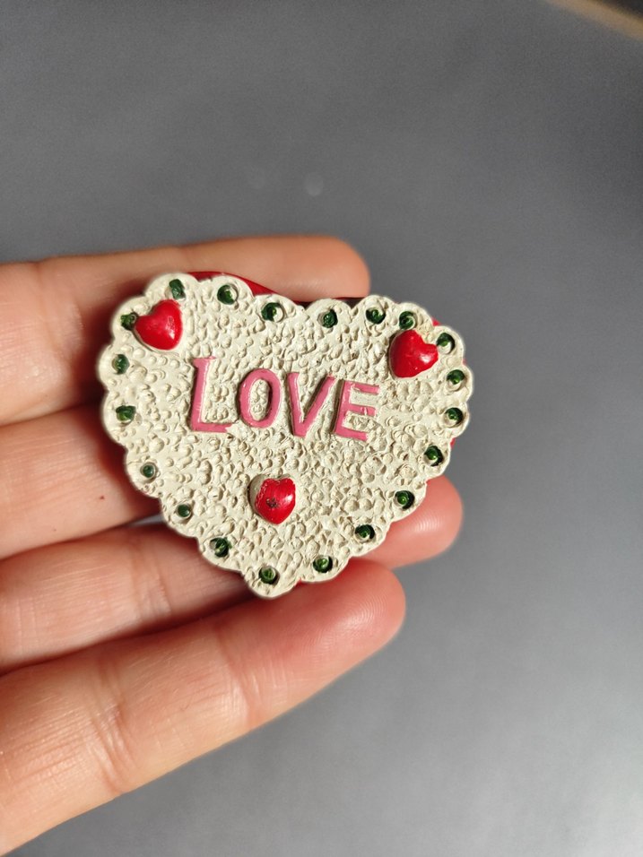 kalp love magnet - Görsel 3