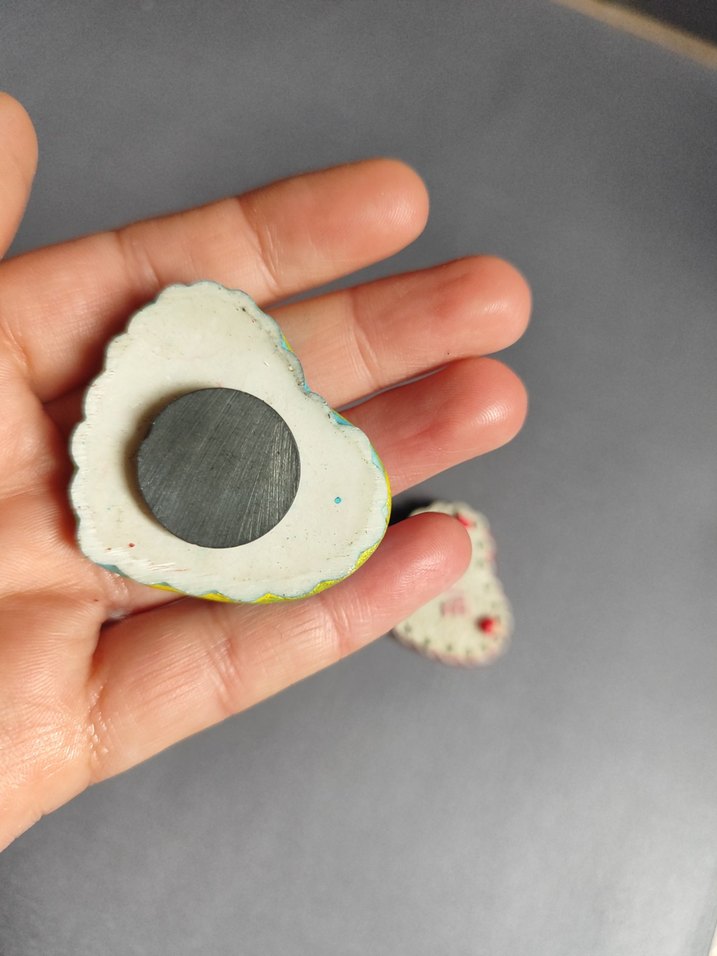 kalp love magnet - Görsel 4