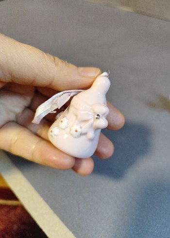 Beyaz Pastel Figürin Seti - Görsel 2