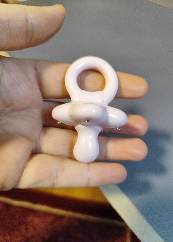 Beyaz Pastel Figürin Seti - Görsel 4