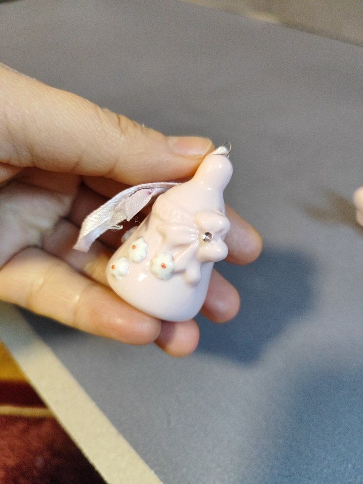 Beyaz Pastel Figürin Seti - Görsel 2