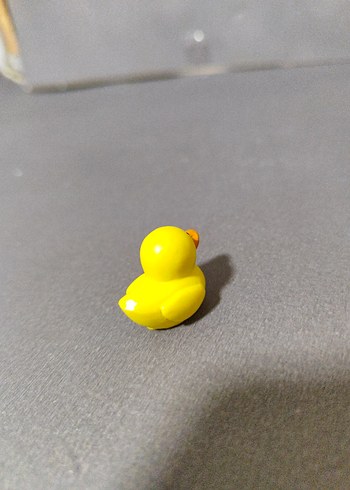 Sarı Mini Su Oyuncağı Ördek - Görsel 2