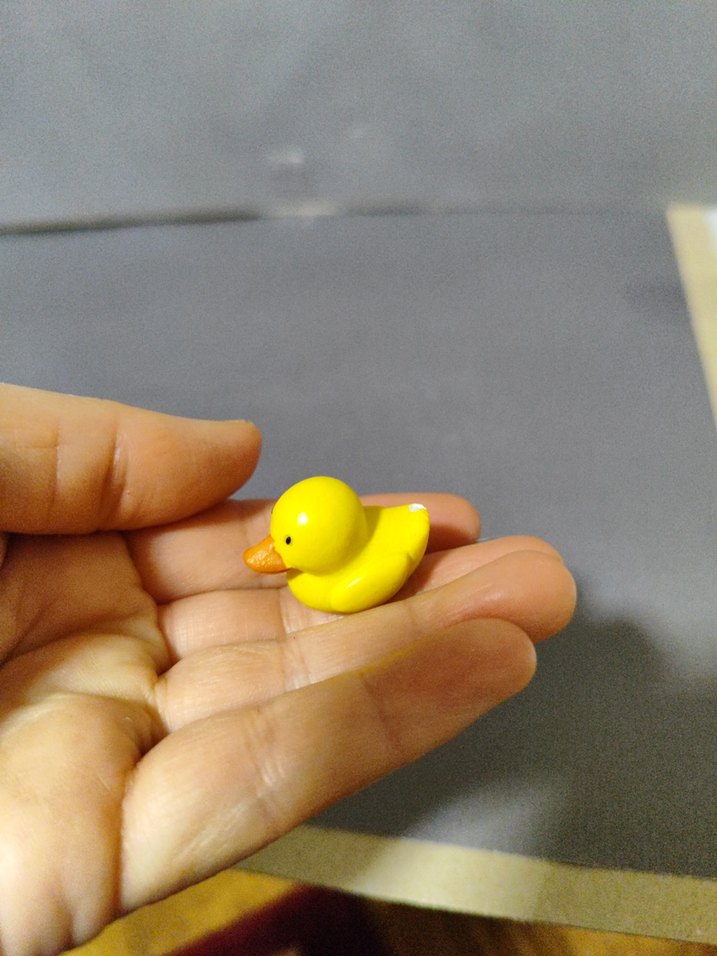 Sarı Mini Su Oyuncağı Ördek - Görsel 4